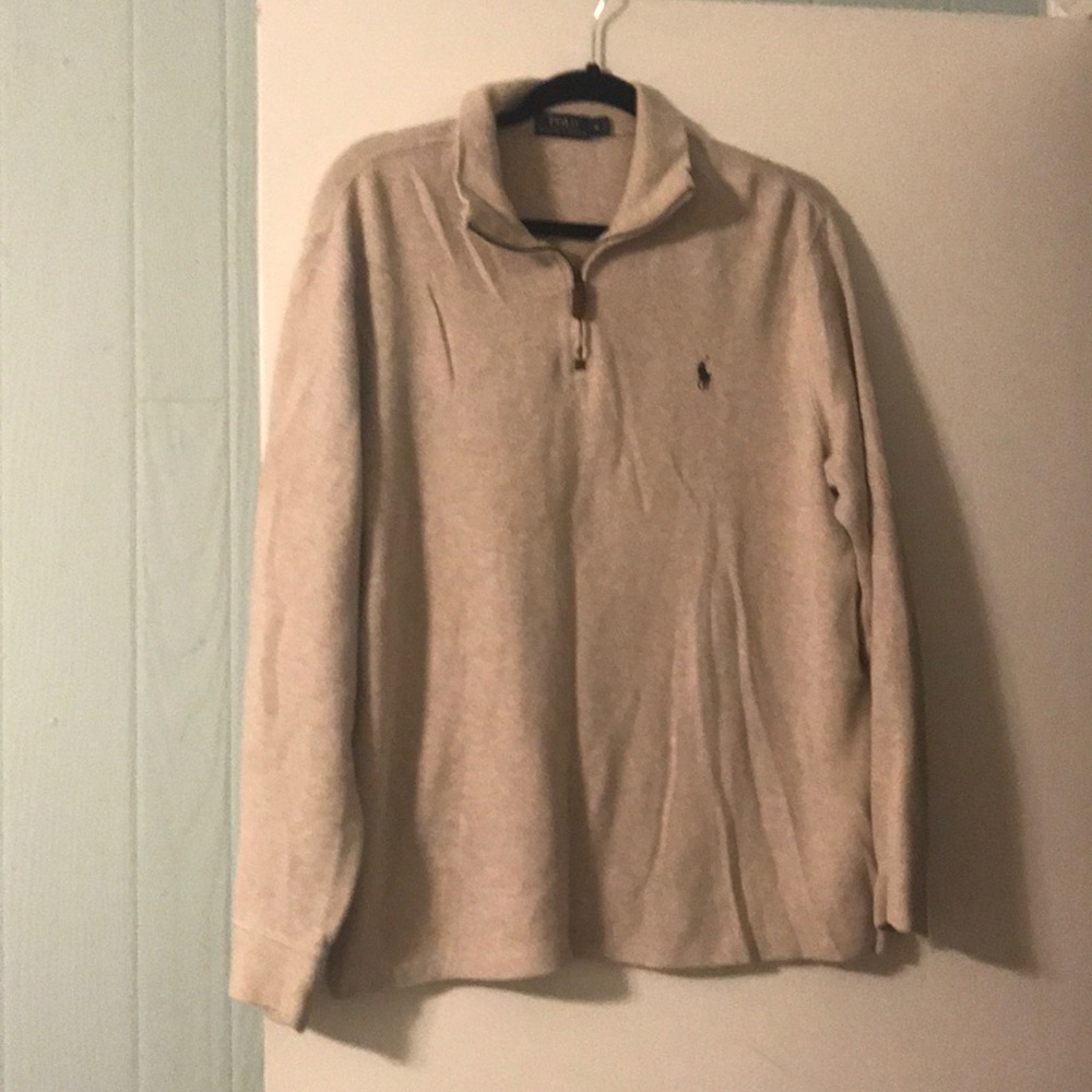 Men’s Polo Pullover